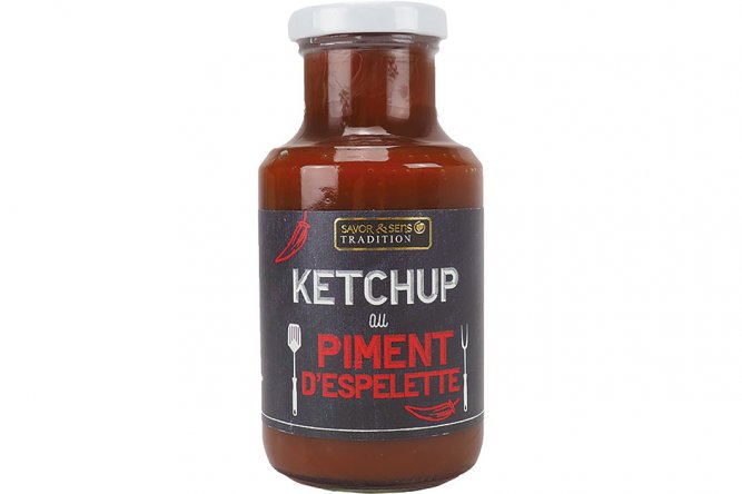 Ketchup au Piment d&#039;Espelette