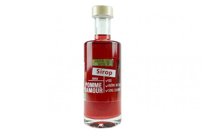 Sirop saveur Pomme d&#039;Amour