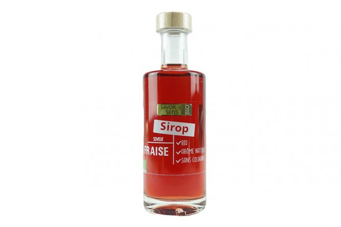 Eau de vie fraise - Maison du fromage et des produits locaux