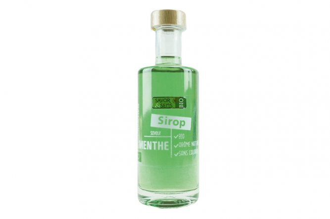 Sirop saveur Menthe