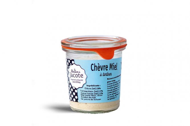 Tartinade Chèvre et Miel