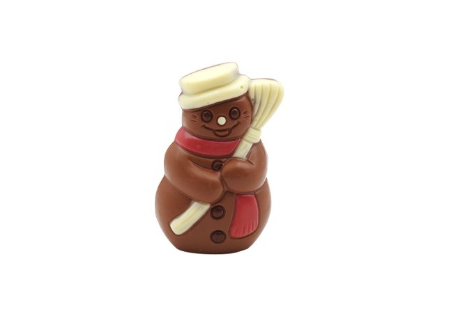 Bonhomme de Neige chocolat lait