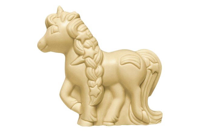 Licorne Etoile chocolat blanc