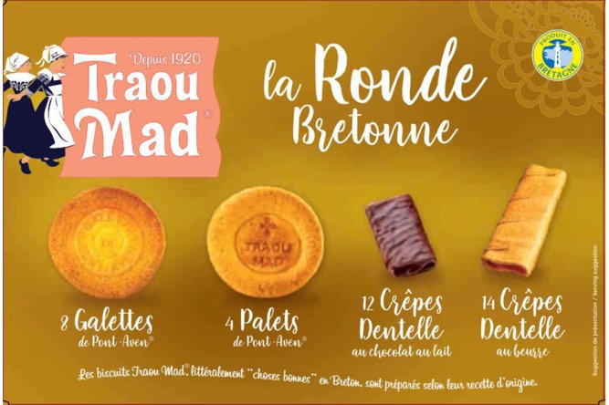 Coffret gourmand breton - Le tout chocolat