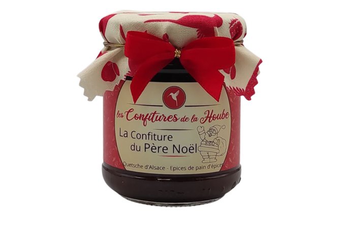 Confiture du Père Noel (Quetsches aux Epices)