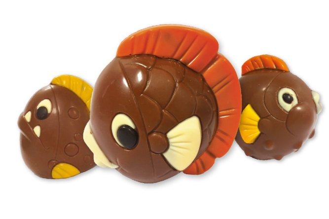 Poisson Mystère Chocolat au Lait