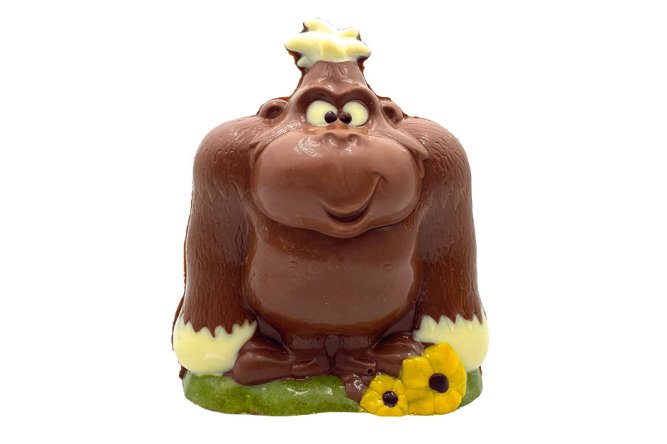 Gorille Chocolat Lait
