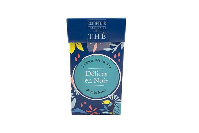 Coffret Thé Délices en Noir