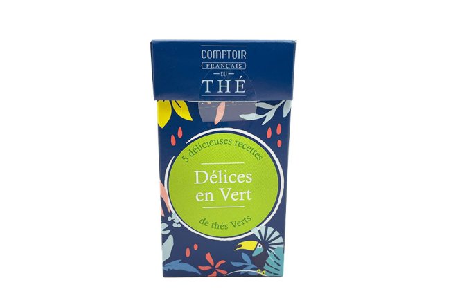 Coffret Thé Délices en Vert