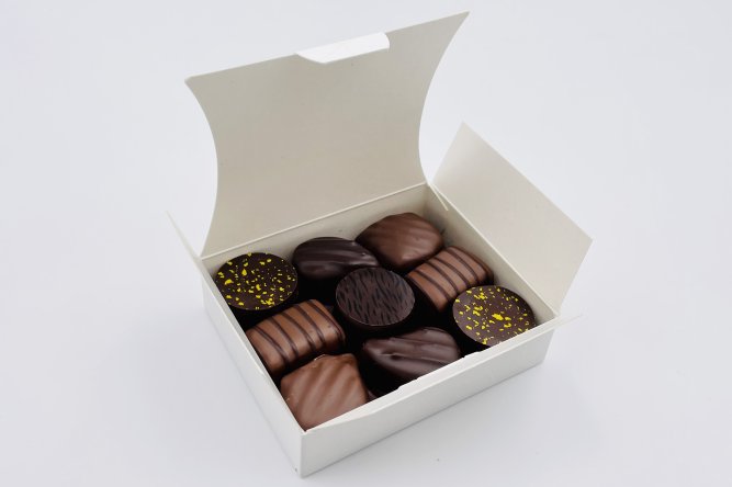 Ballotin Classique. Assortiment de 9 chocolats.