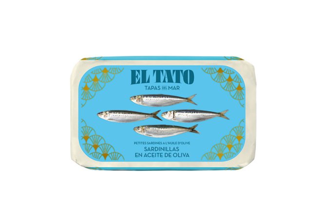 Petites sardines à l&#039;huile d&#039;olive