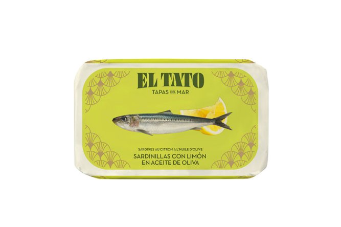 Petites sardines à l&#039;huile d&#039;olive et au citron