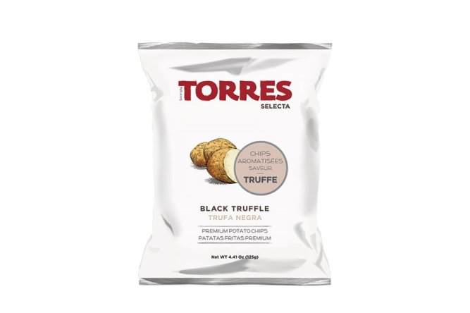 Chips gastronomiques saveur truffe