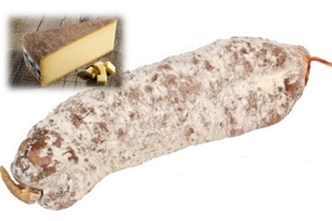 Saucisson au Comté