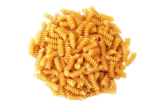 Fusilli pâtes fraiches