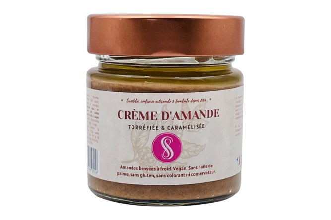 Crème d&#039;Amandes