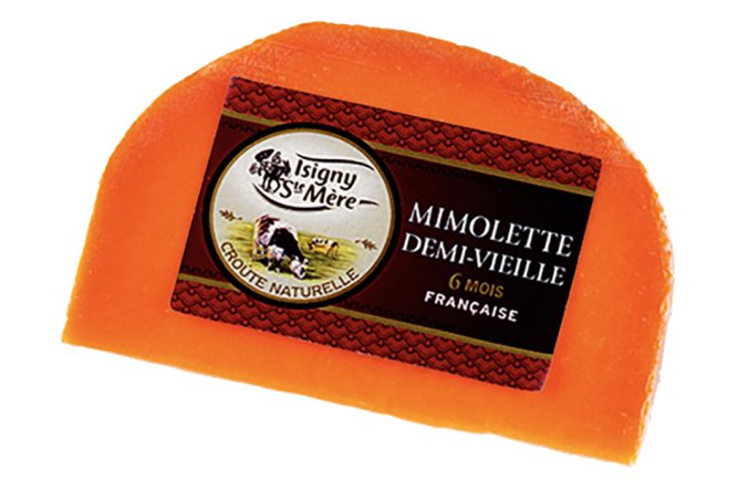 Mimolette demi-vieille Isigny