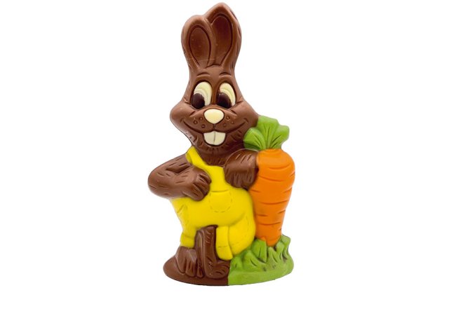 Lapin Carotte chocolat lait