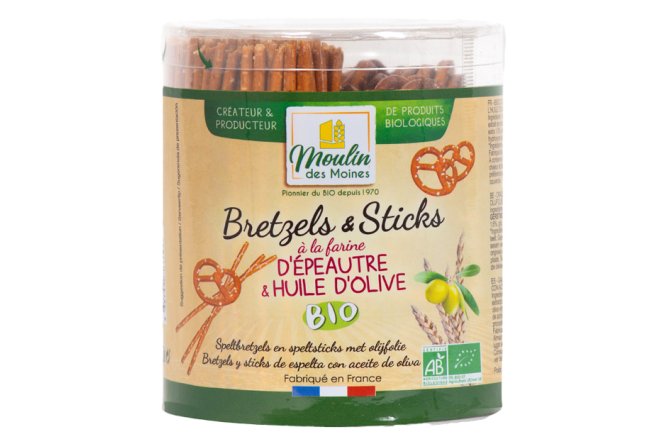 Bretzels et Sticks d&#039;Epeautre