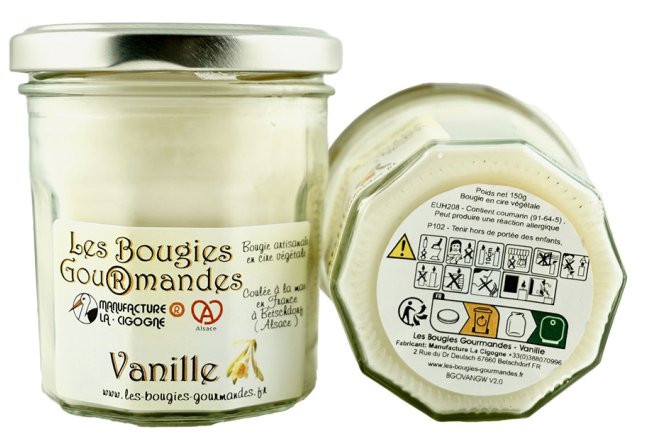 Bougie vanille