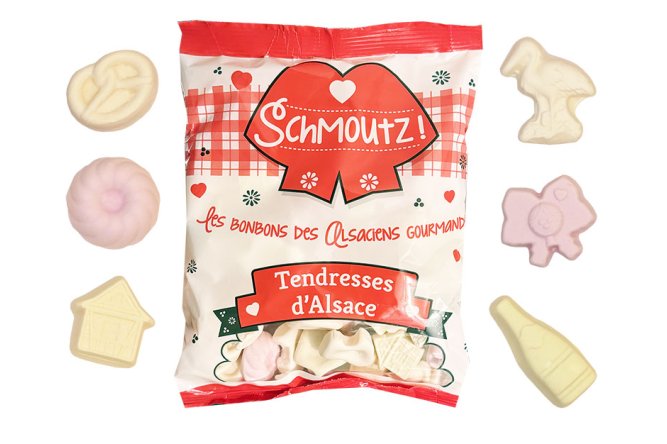 Sachet de bonbons Schmoutz