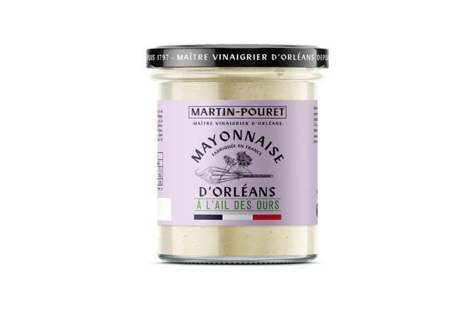 Mayonnaise à l&#039;ail des ours