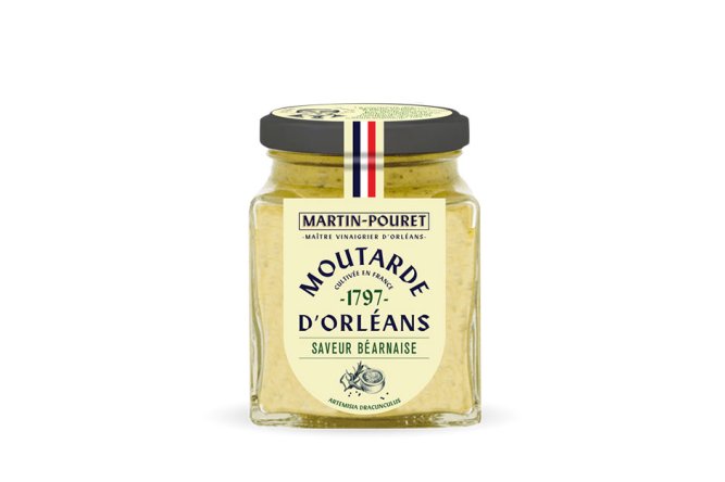 Moutarde d'Orléans saveur béarnaise
