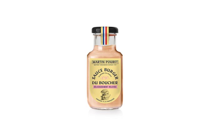 Sauce burger du boucher
