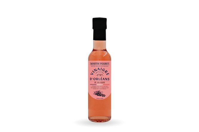 Vinaigre d&#039;Orléans de vin rouge vieilli 12mois