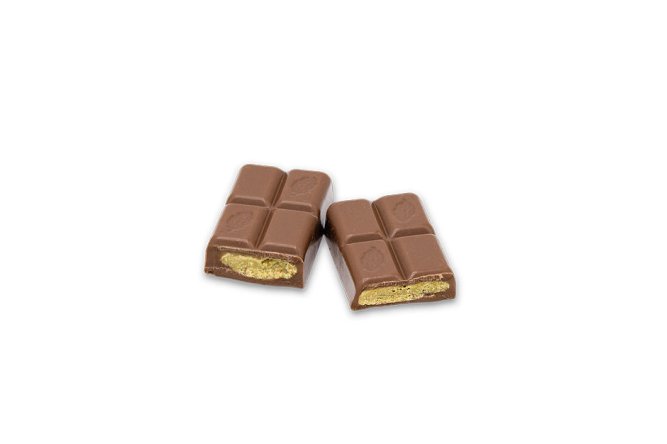 Sachet 2 barres chocolat lait façon Dubai