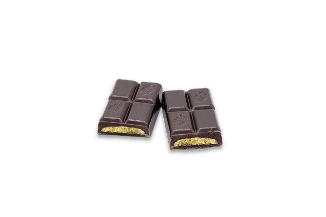 Sachet 2 barres chocolat noir façon Dubai