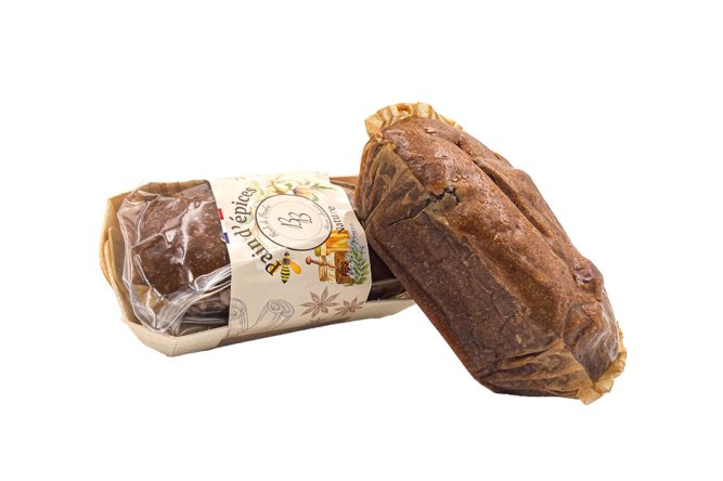 Pain d'épices pomme cannelle