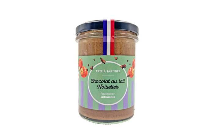 Pâte à tartiner chocolat noisettes