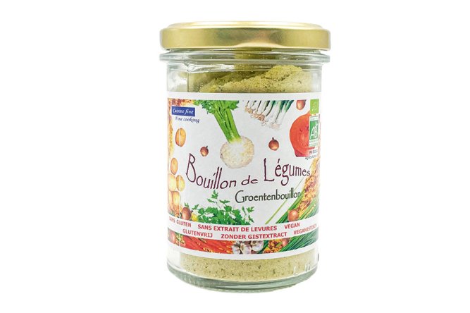 Bouillon de légumes