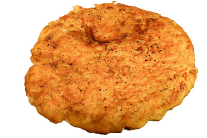 Sachet de Rostis spécialité Suisse