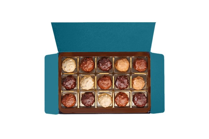 Ballotin de Rochers Assortis