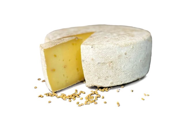 Tomme de montagne au fenugrec
