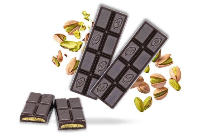 Sachet 2 barres chocolat noir façon Dubai