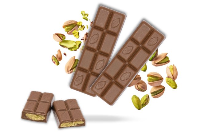 Sachet 2 barres chocolat lait façon Dubai
