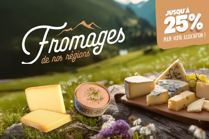 Opération Fromages de nos régions
