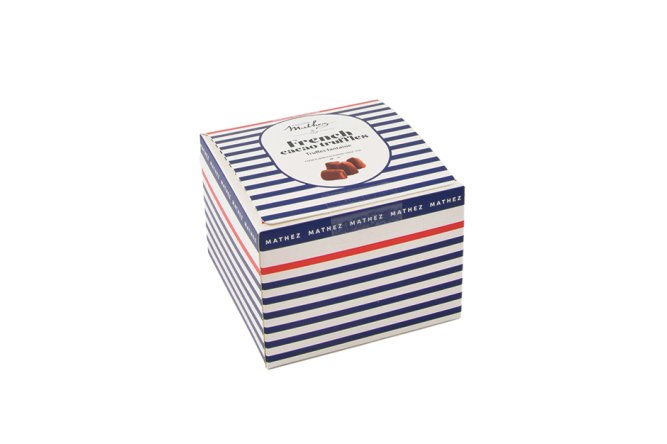 Boite navy truffes sans huile de palme