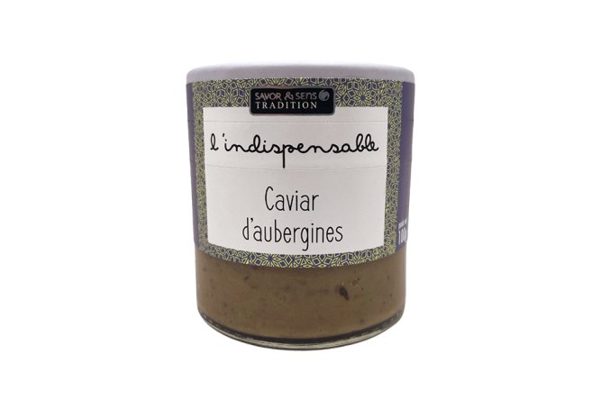 Caviar d'aubergines