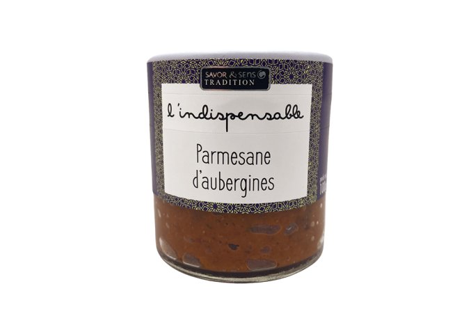 Parmesane d'aubergines