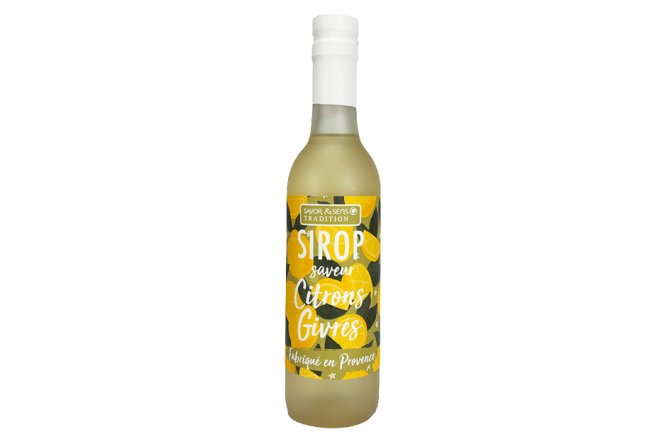 Sirop saveur Citron givré