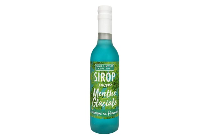 Sirop saveur Menthe glaciale