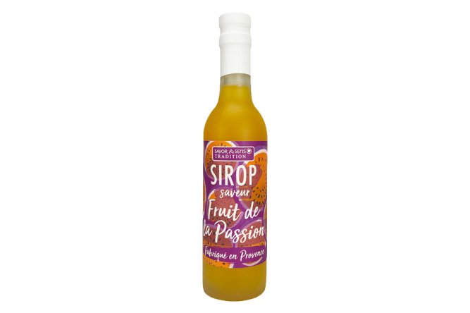 Sirop saveur Fruit de la Passion
