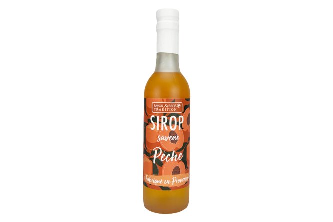 Sirop saveur Pêche