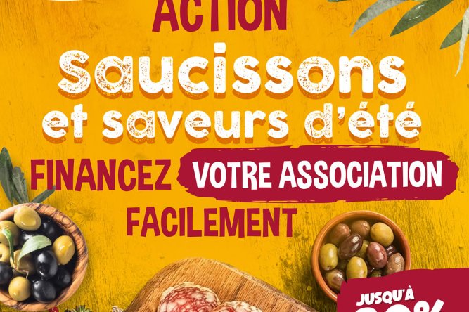 vente saucissons association 