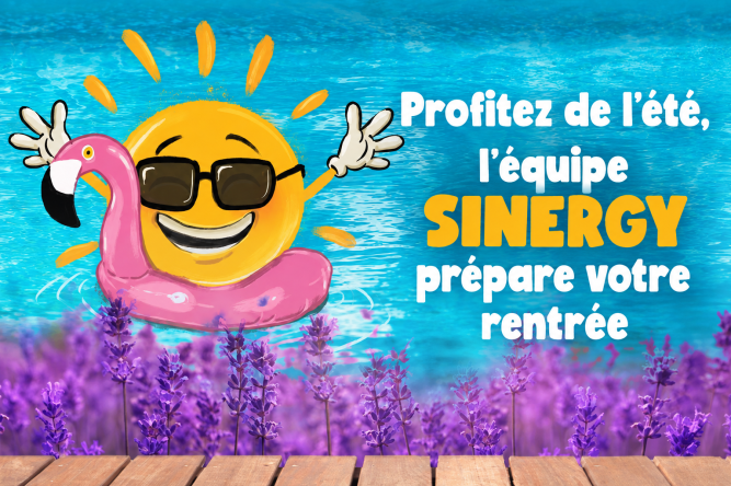 ☀️ Profitez de l’été, on prépare la rentrée !