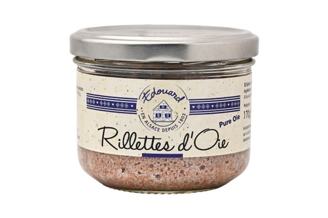 Rillettes d'oie